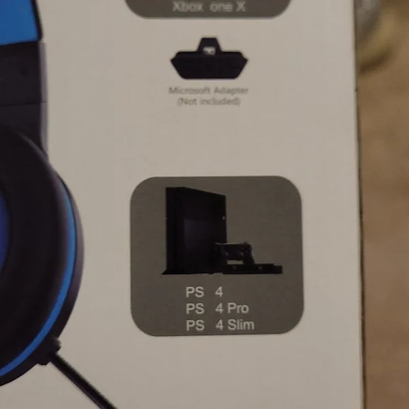 Masacegon Po Gaming Headset